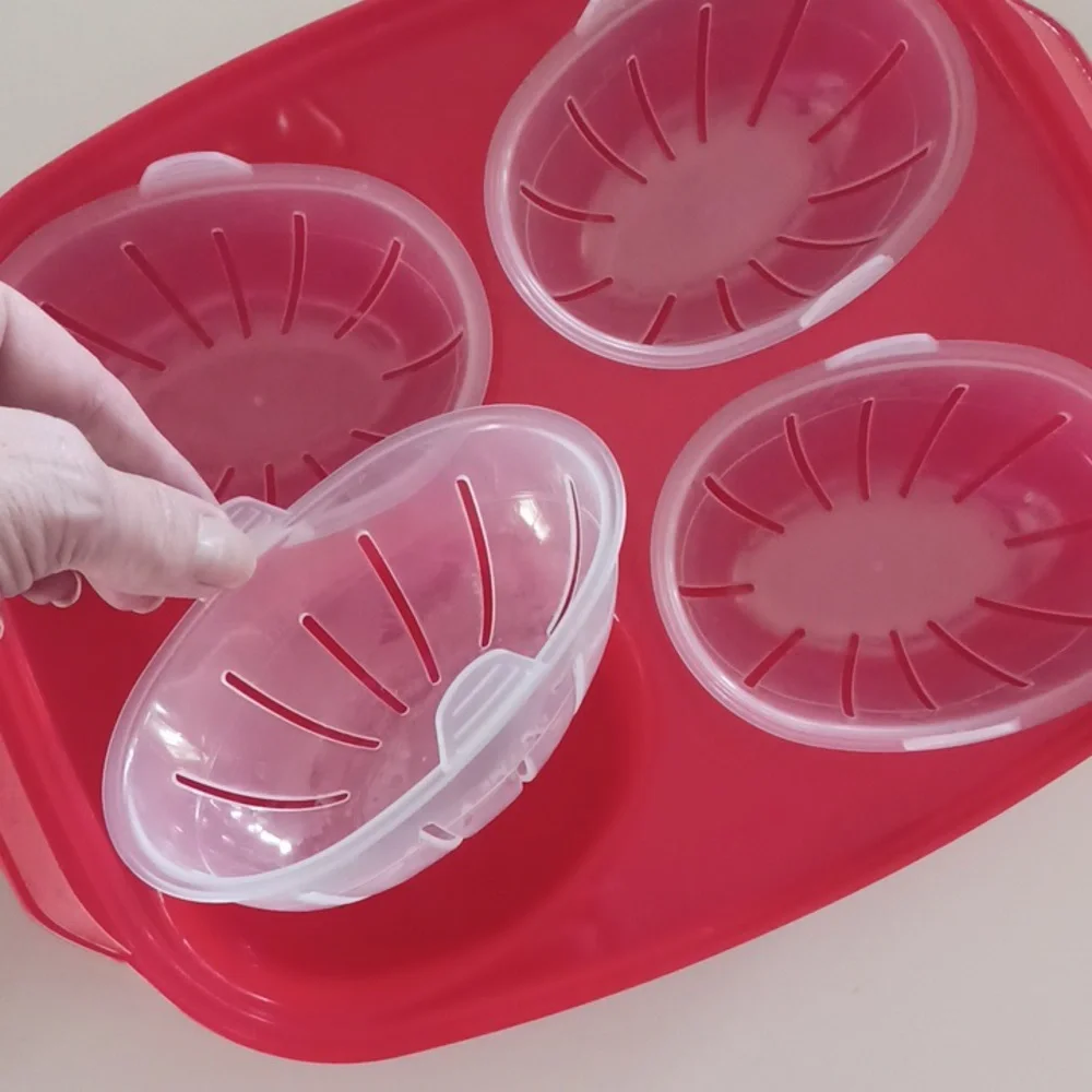 Sistema Microwave Egg Poacher
